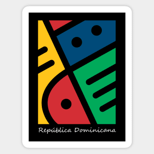 Petroglifo Taino 02 - Dominican Republic Fashion Sticker